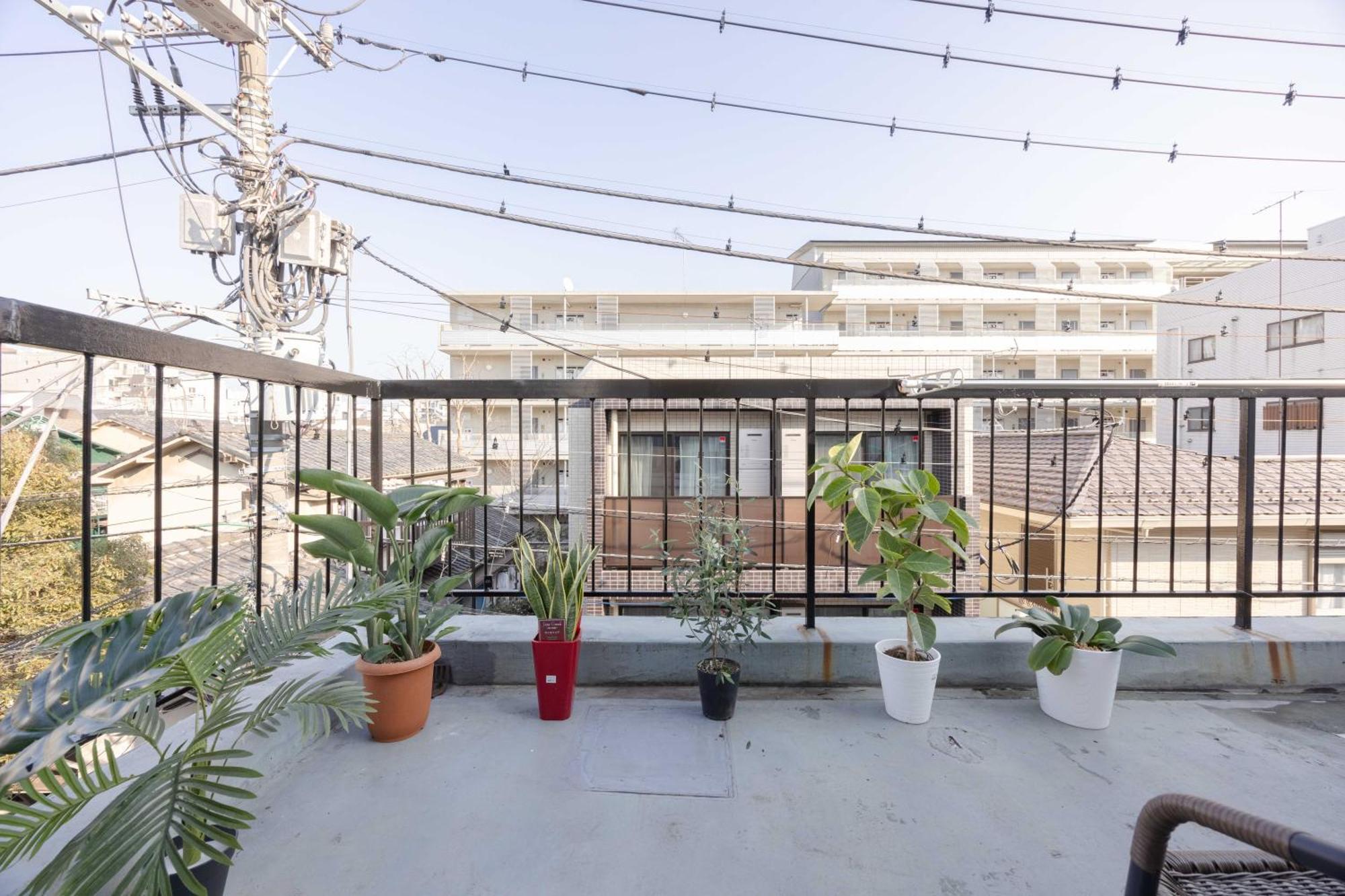Apartamento Buran House Tokio Exterior foto