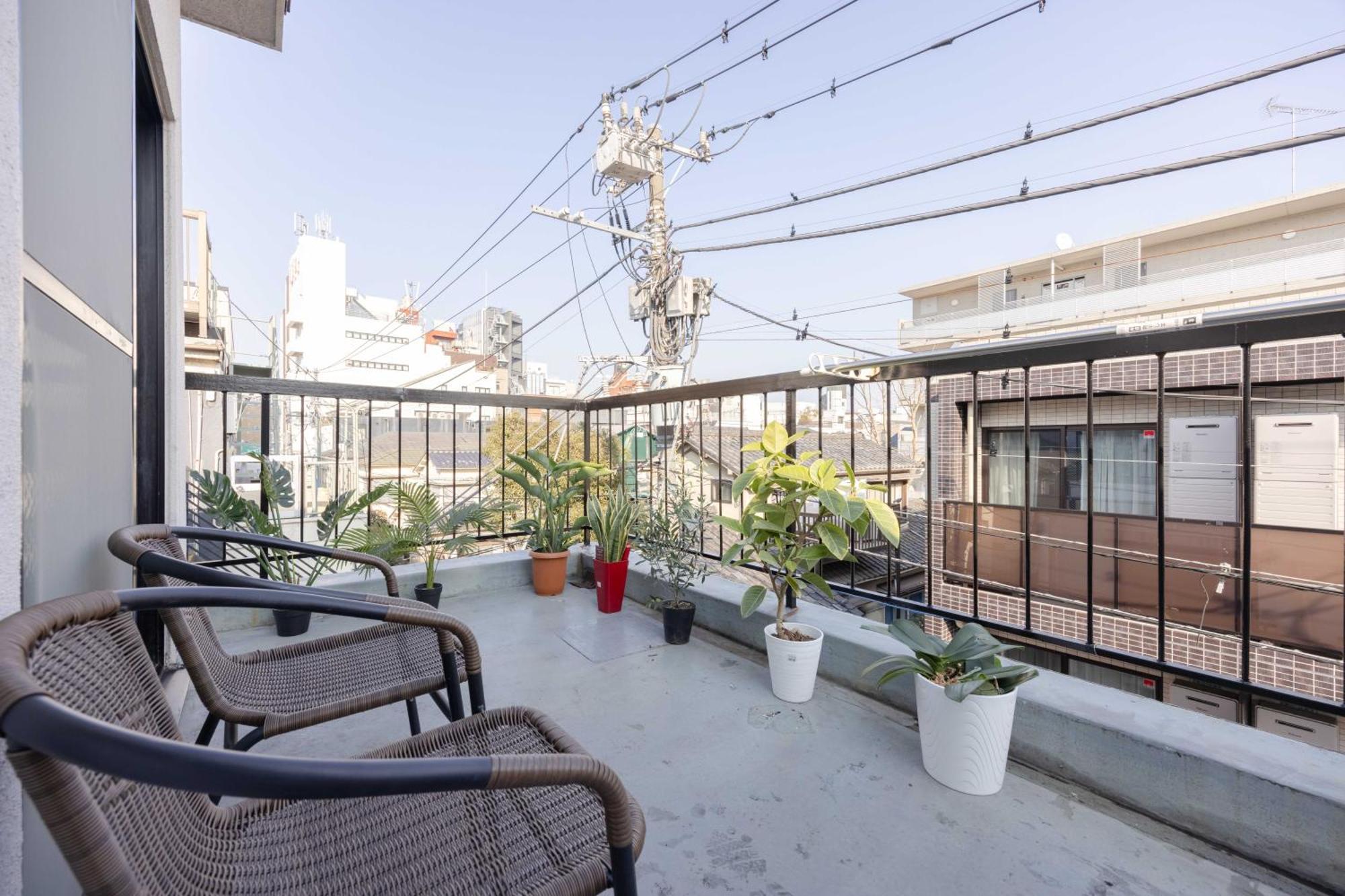 Apartamento Buran House Tokio Exterior foto